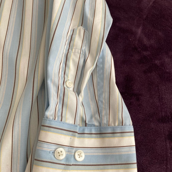 Final Price! Donating soon! Men’s Long Sleeve Button Down - Picture 3 of 3